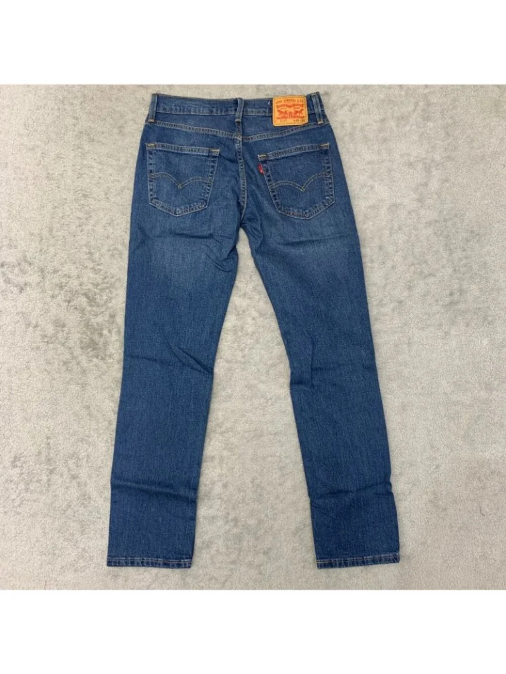 NWT Levi's 511 Slim Straight  Stretch Men's W30 L32 Blue Jeans Denim